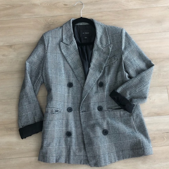 Plaid blazer - Picture 1 of 5